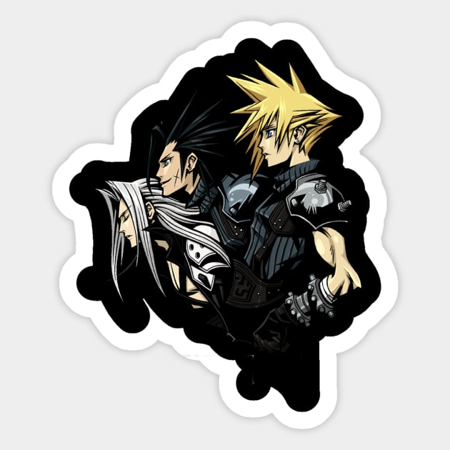 Fantasy Elite Soldiers Sticker by SkyfrNight